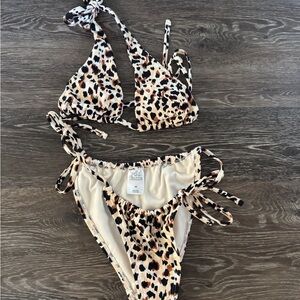 Wild Fable Animal Print Bikini